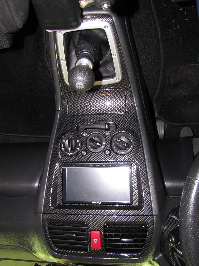 07 WRX Carbon fiber interior trim Hydrographics NASIOC